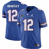 Florida Gators 12 John Brantley Blue College Football Jersey Dzhi,baseball caps,new era cap wholesale,wholesale hats